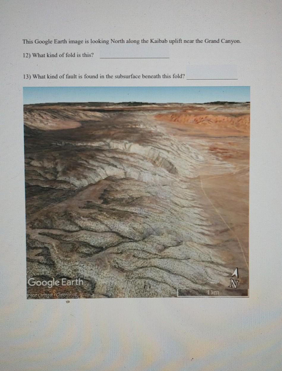 Solved Faults and Geologic Maps Purpose: This exercise will | Chegg.com