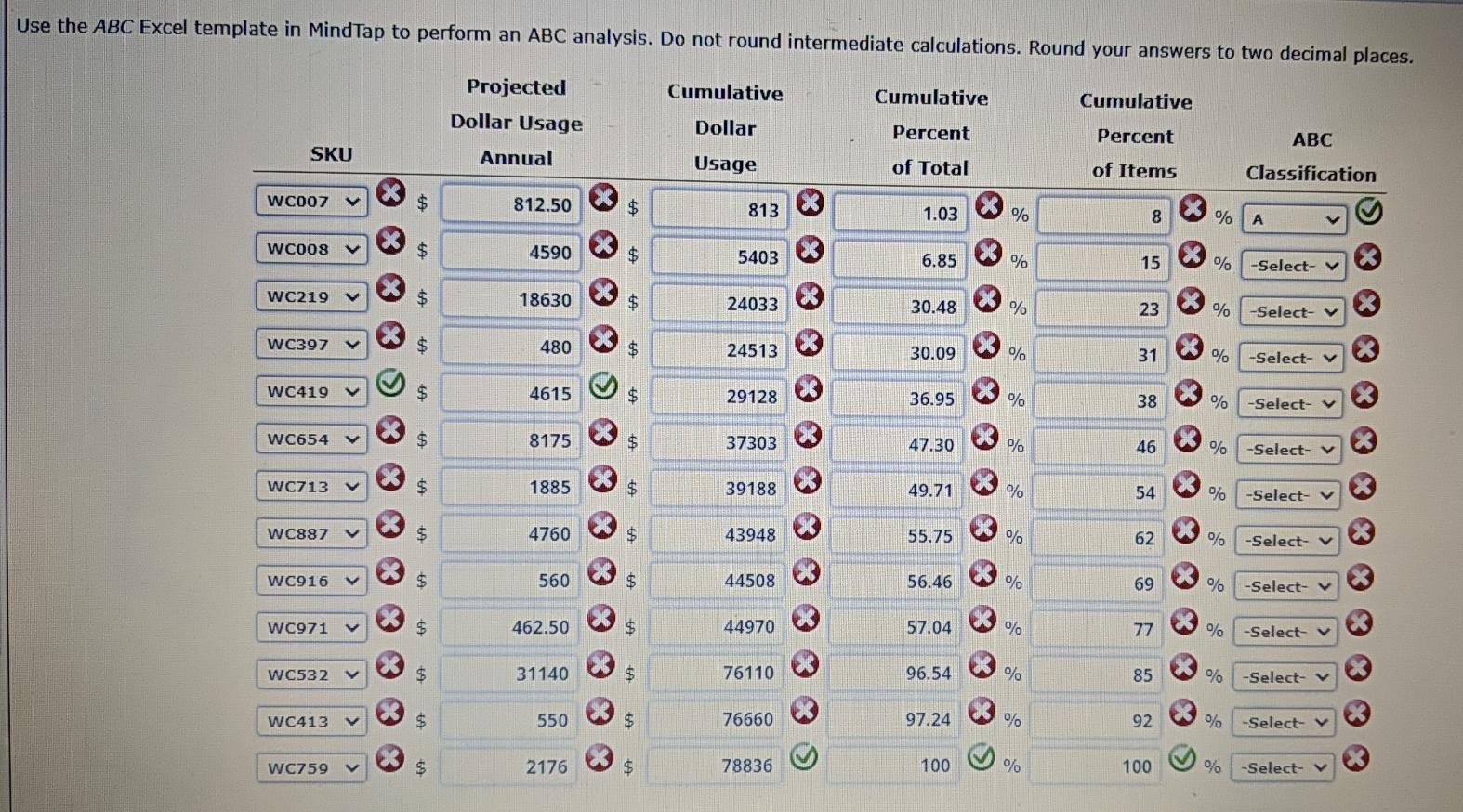Solved The Welsh Corporation uses 13 key components in one