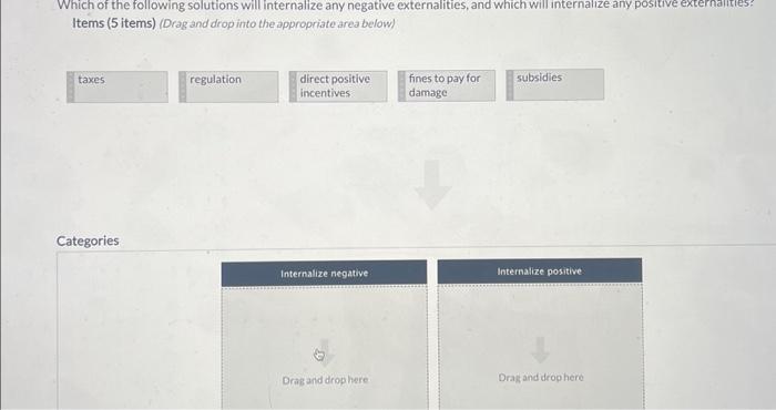 Solved Which of the following solutions will internalize any | Chegg.com