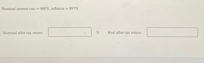 Solved Inflation and the Quantity Theory of Money: End of | Chegg.com