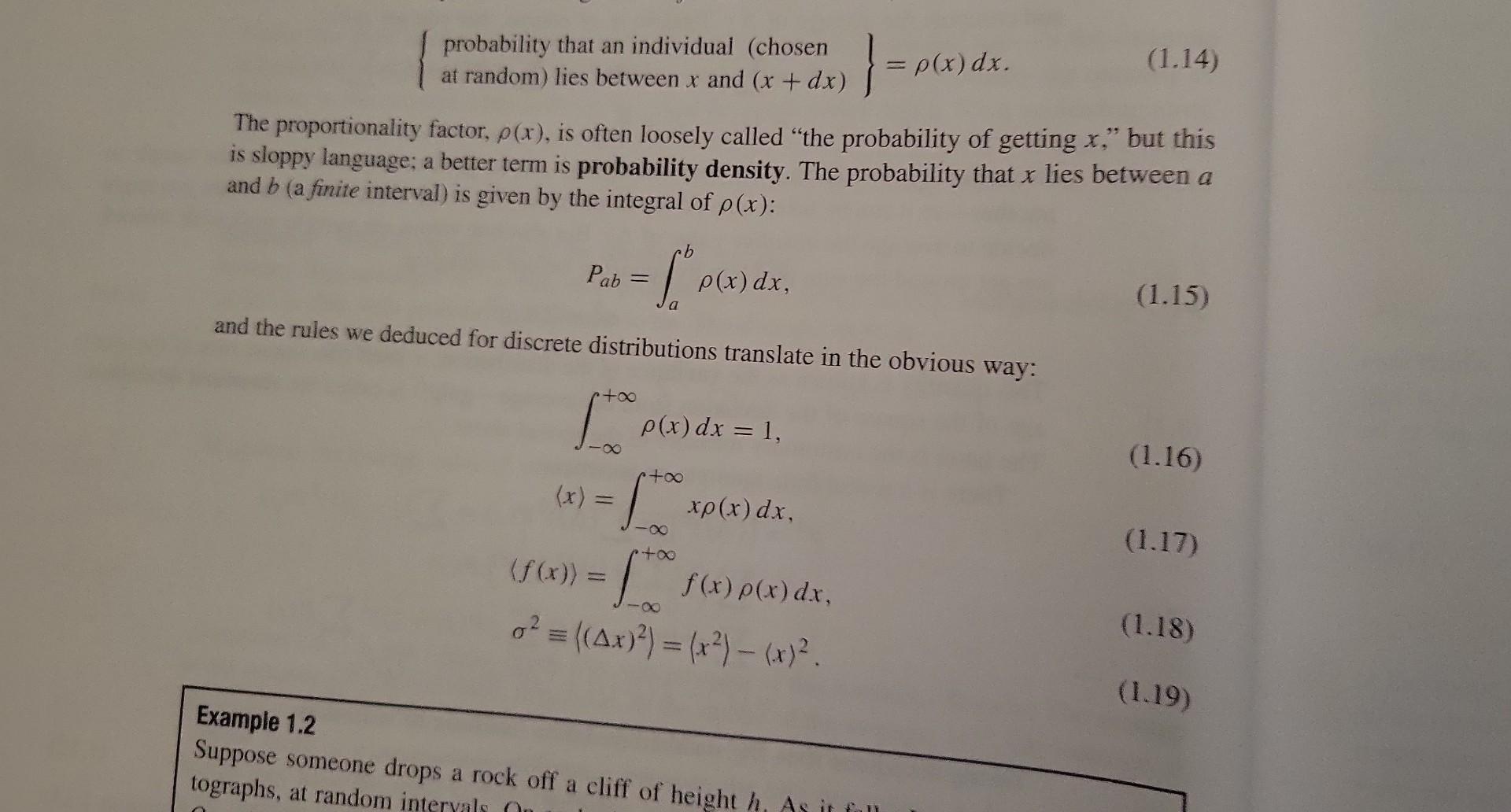Solved Problem 1.3 Consider the gaussian distribution | Chegg.com