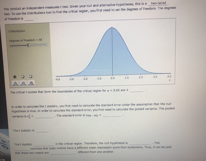 What Are The 3 Assumptions For An Independent Measures T Test