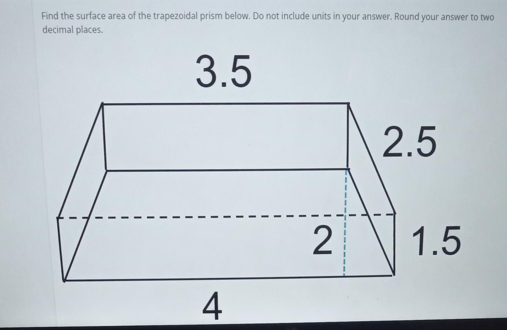 solved-find-the-surface-area-of-the-trapezoidal-prism-below-chegg