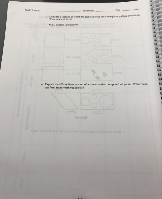 Solved Student Name Lab section Date REFLECT ON THIS | Chegg.com