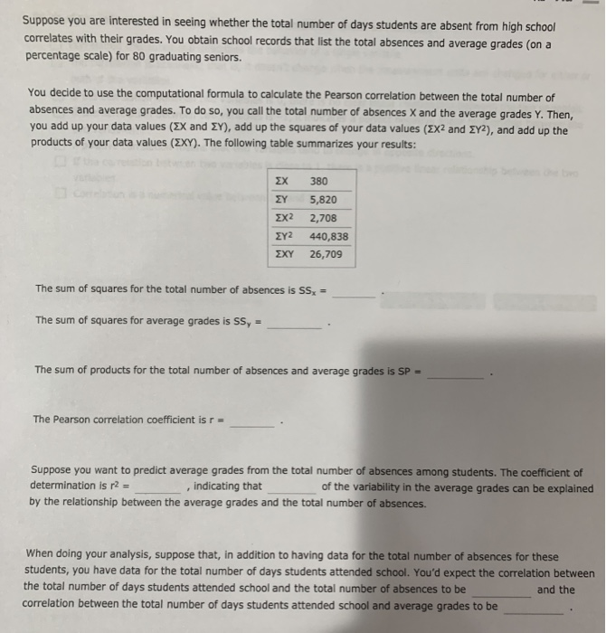 Solved Suppose you are interested in seeing whether the | Chegg.com