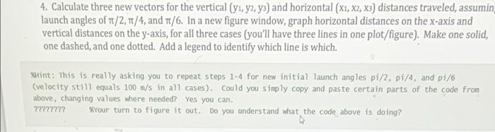 Solved Problem 1: Equations 1 And 2 Give The Horizontal And | Chegg.com