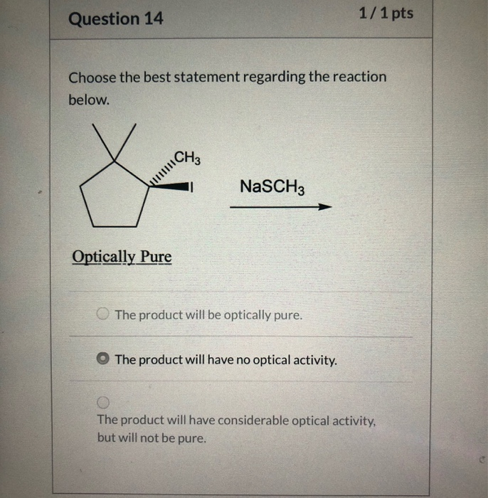 Solved how do you arrive at the answer? what does optically | Chegg.com