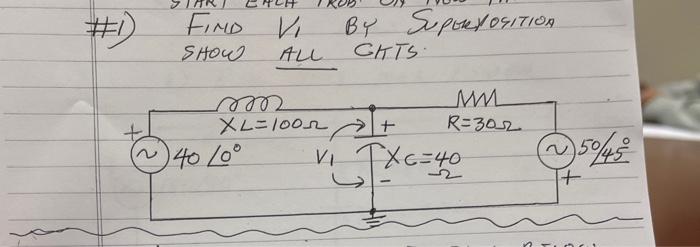 #D FIND Vi SHOW ALL BY SUPERNOSITION CITS M R=302 m2 XL=1002 F = 40 40° vi L] Xc=40 +