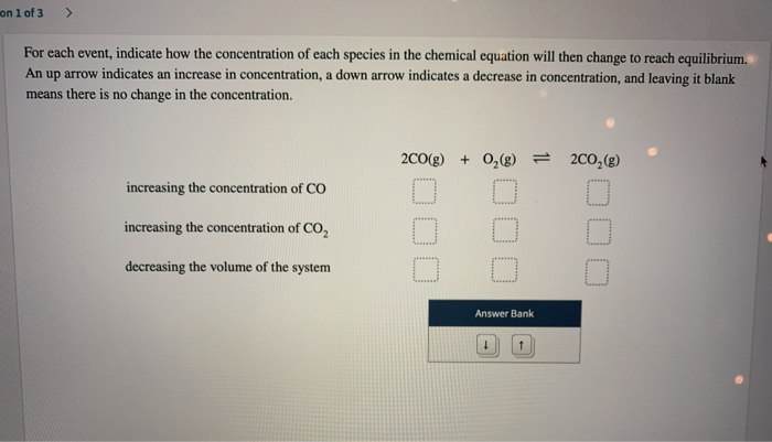 Solved on 1 of 3 > For each event, indicate how the | Chegg.com