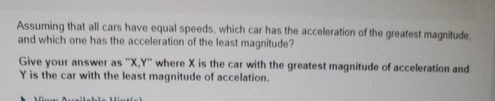 solved-assuming-that-all-cars-have-equal-speeds-which-car-chegg