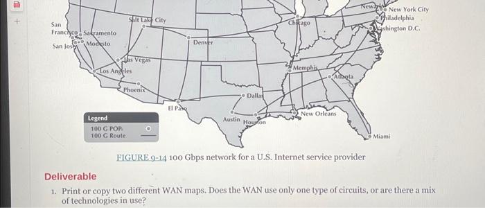 Solved Examining Wide Area Networks There are millions of | Chegg.com