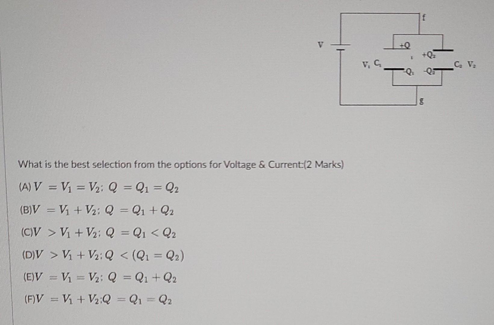 Solved What is the best selection from the options for | Chegg.com