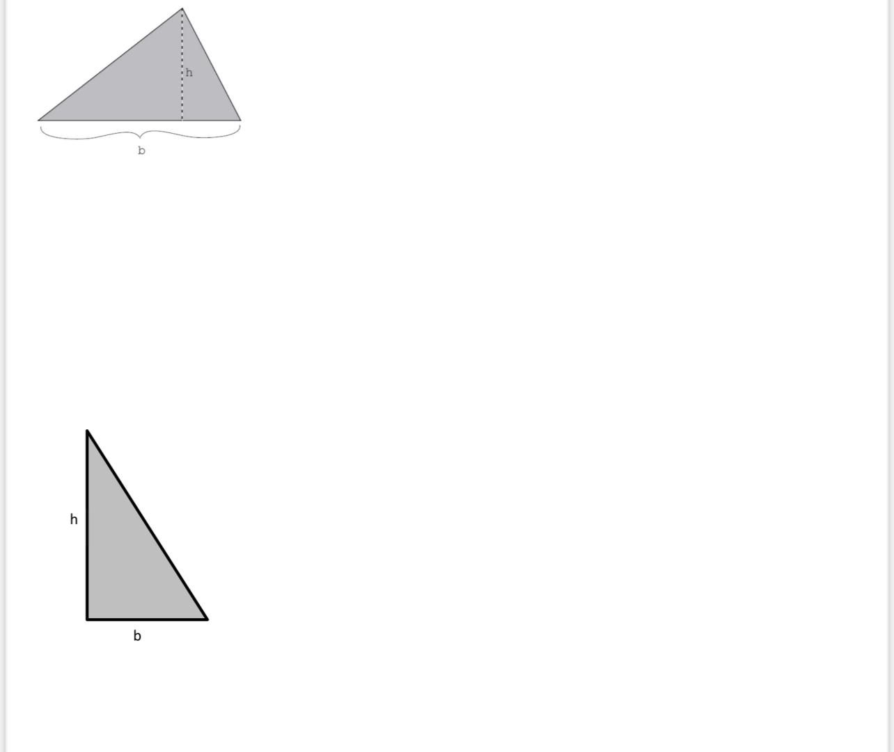Solved Indicate how each triangle can be modified using | Chegg.com