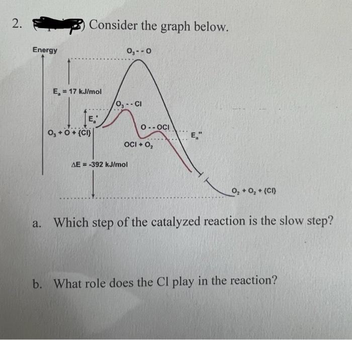 Solved Consider the graph below. a. Which step of the | Chegg.com