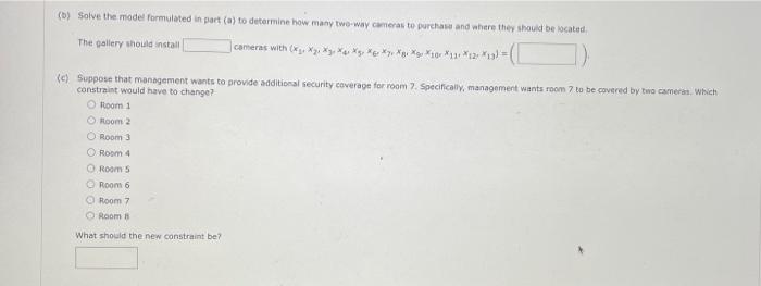 Solved Hello! please answer all parts to the question | Chegg.com