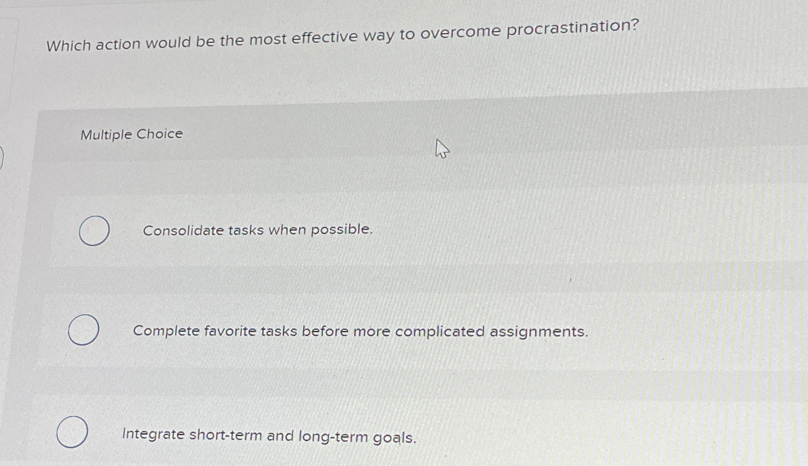 Solved Which action would be the most effective way to | Chegg.com