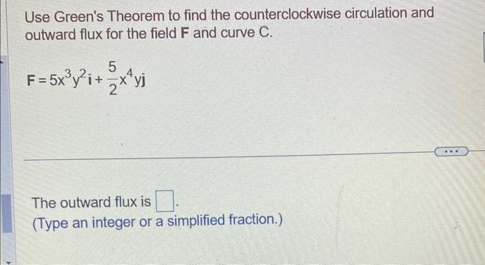 Solved Use Green's Theorem to find the counterclockwise | Chegg.com