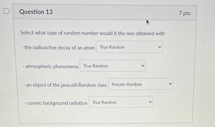 Solved D Question 6 5 pts Consider the following program | Chegg.com