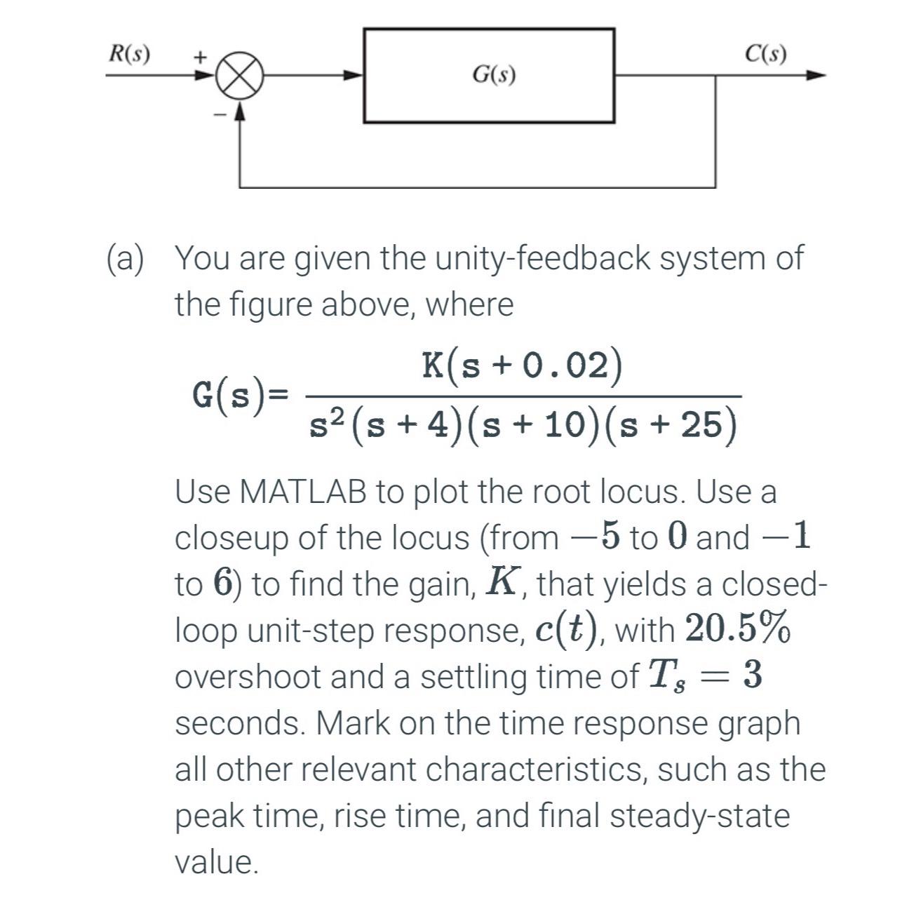 Rise time, settling time, and other step-response characteristics - MATLAB  stepinfo