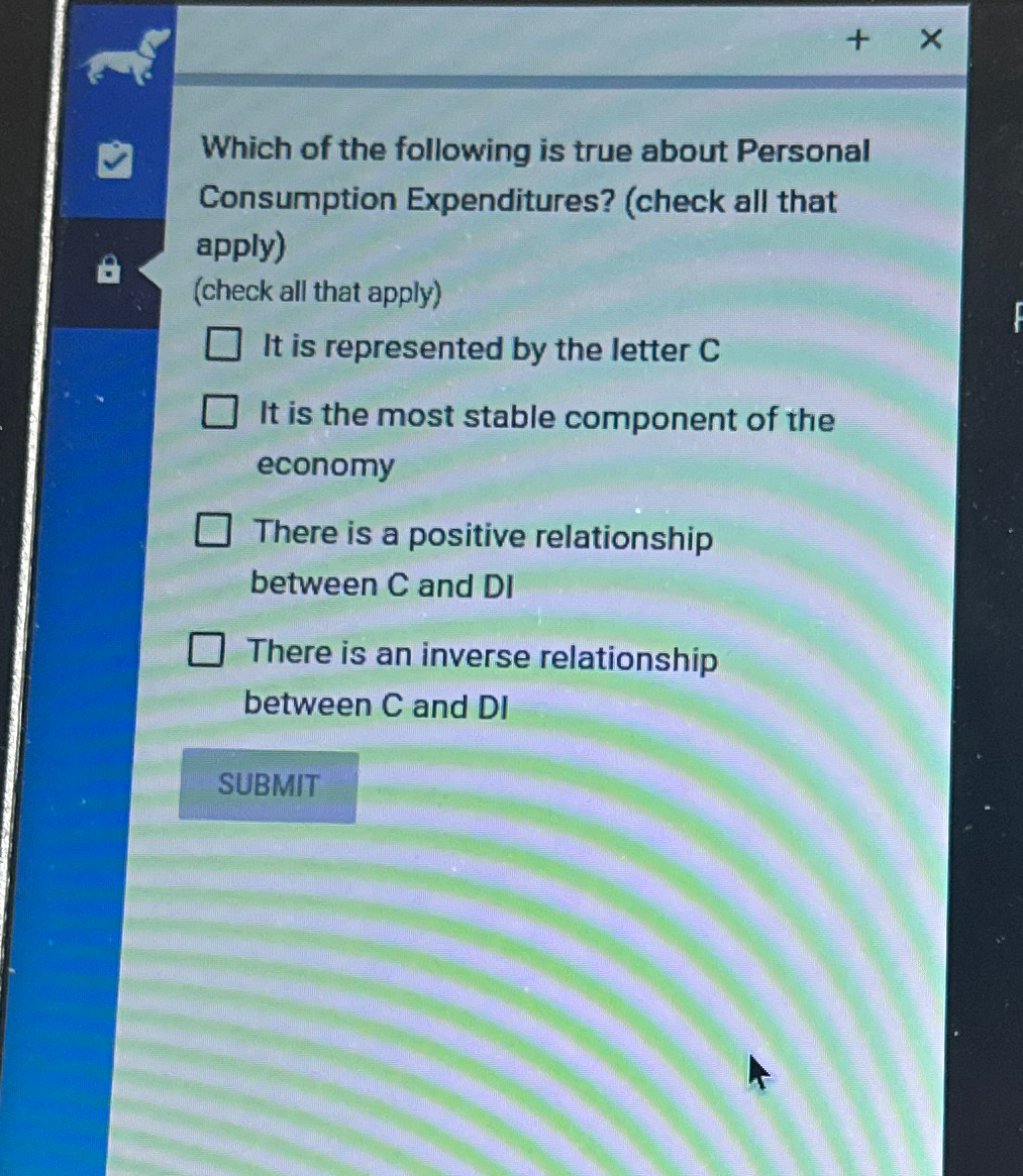 Solved Which of the following is true about Personal | Chegg.com