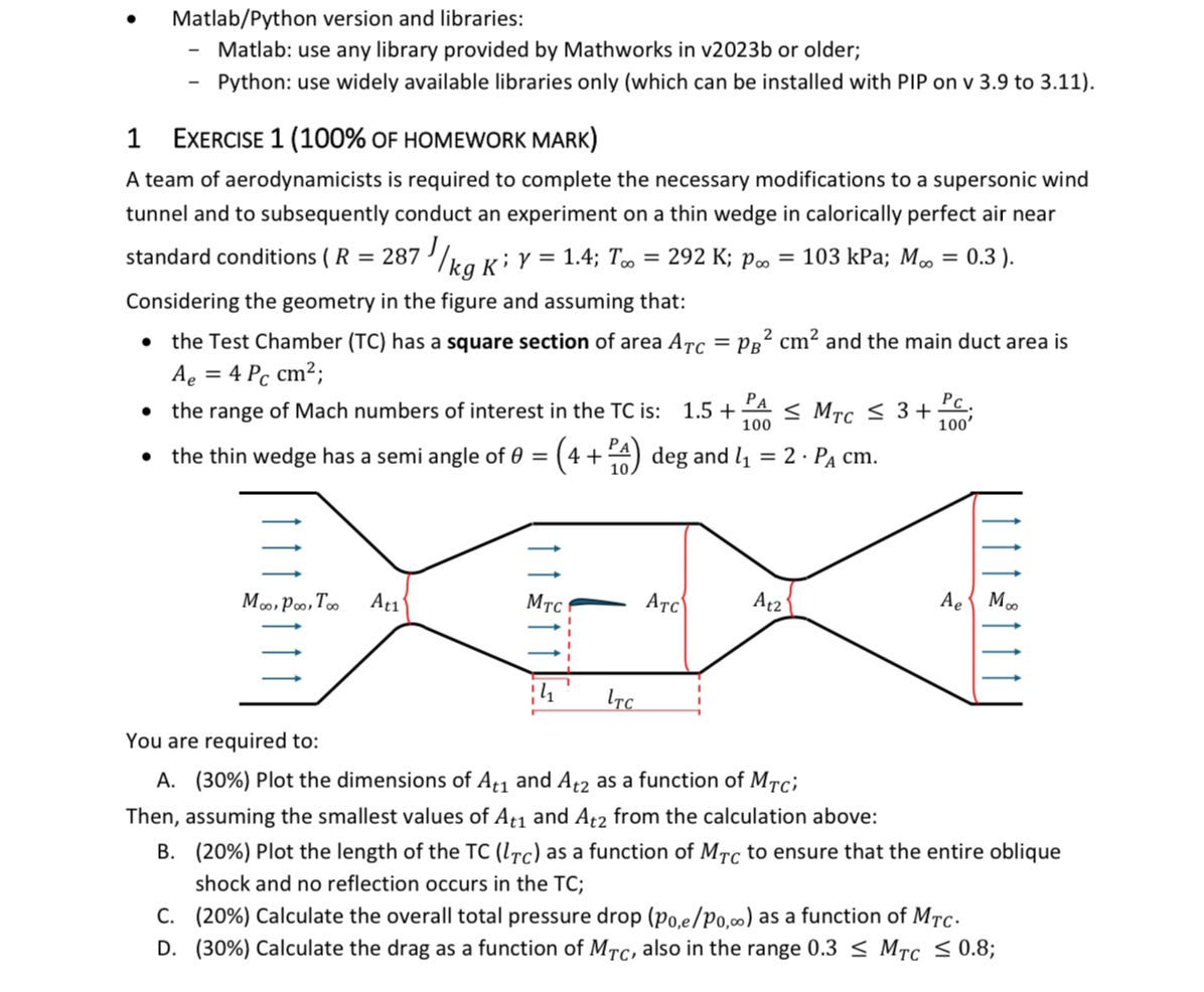 Solved Matlab/Python version and libraries:Matlab: use any | Chegg.com