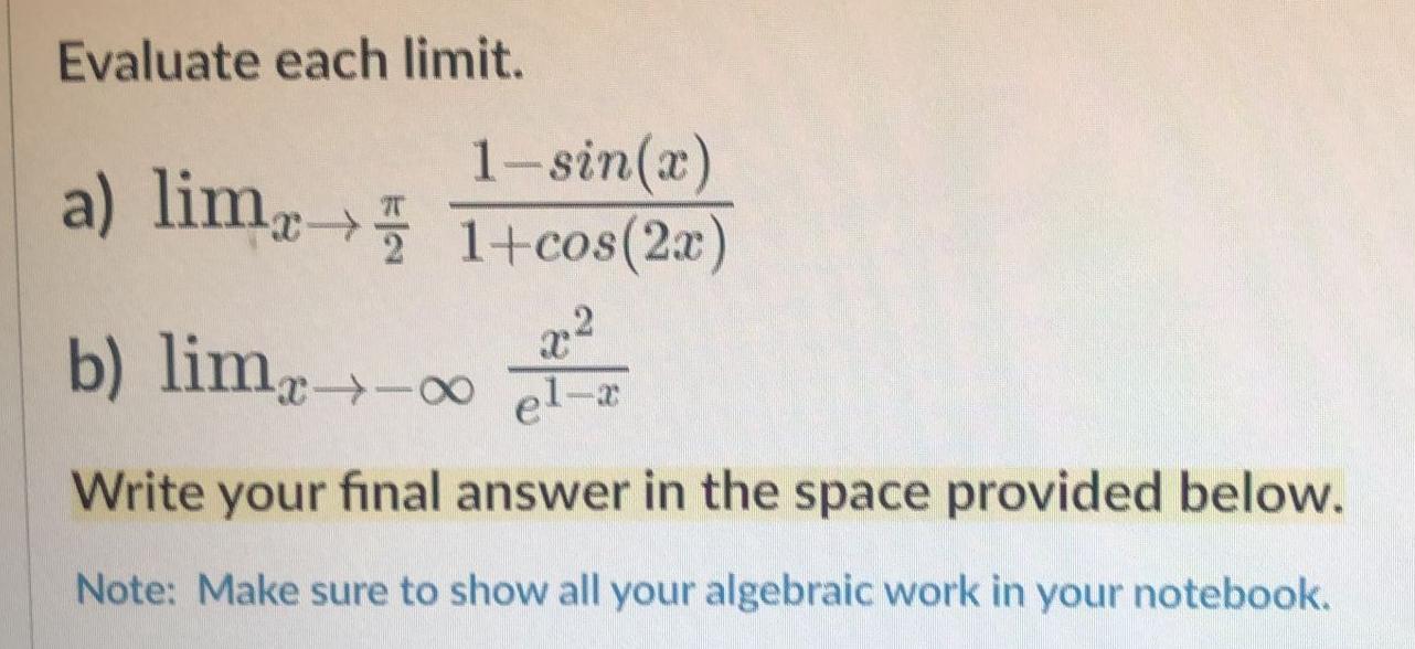 Solved 11 need full step by step solution in very neat | Chegg.com