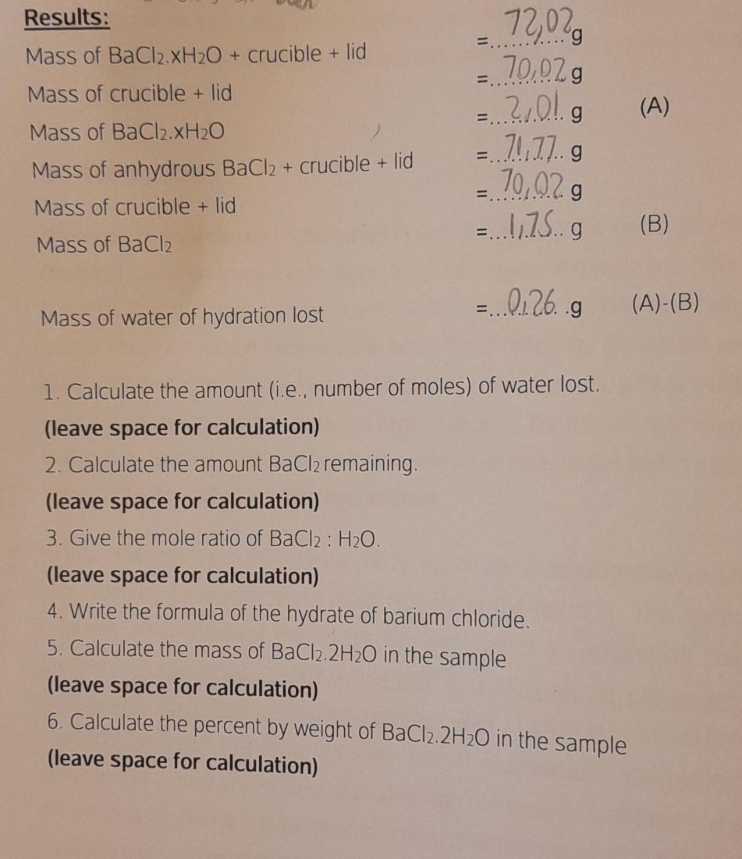 Solved QUESTION 7 The boiling point of a liquid was measured | Chegg.com