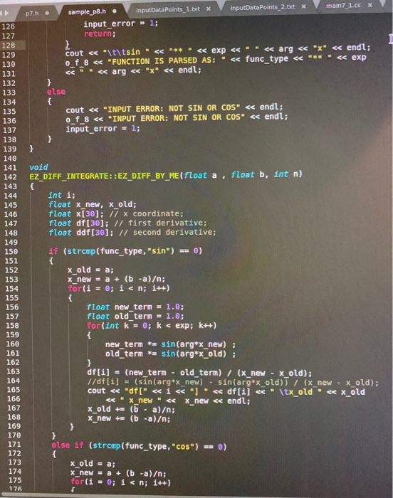 6 // EE259 SECTION (DAY/EVE): BOTH 7 /// 8 // 9 | Chegg.com