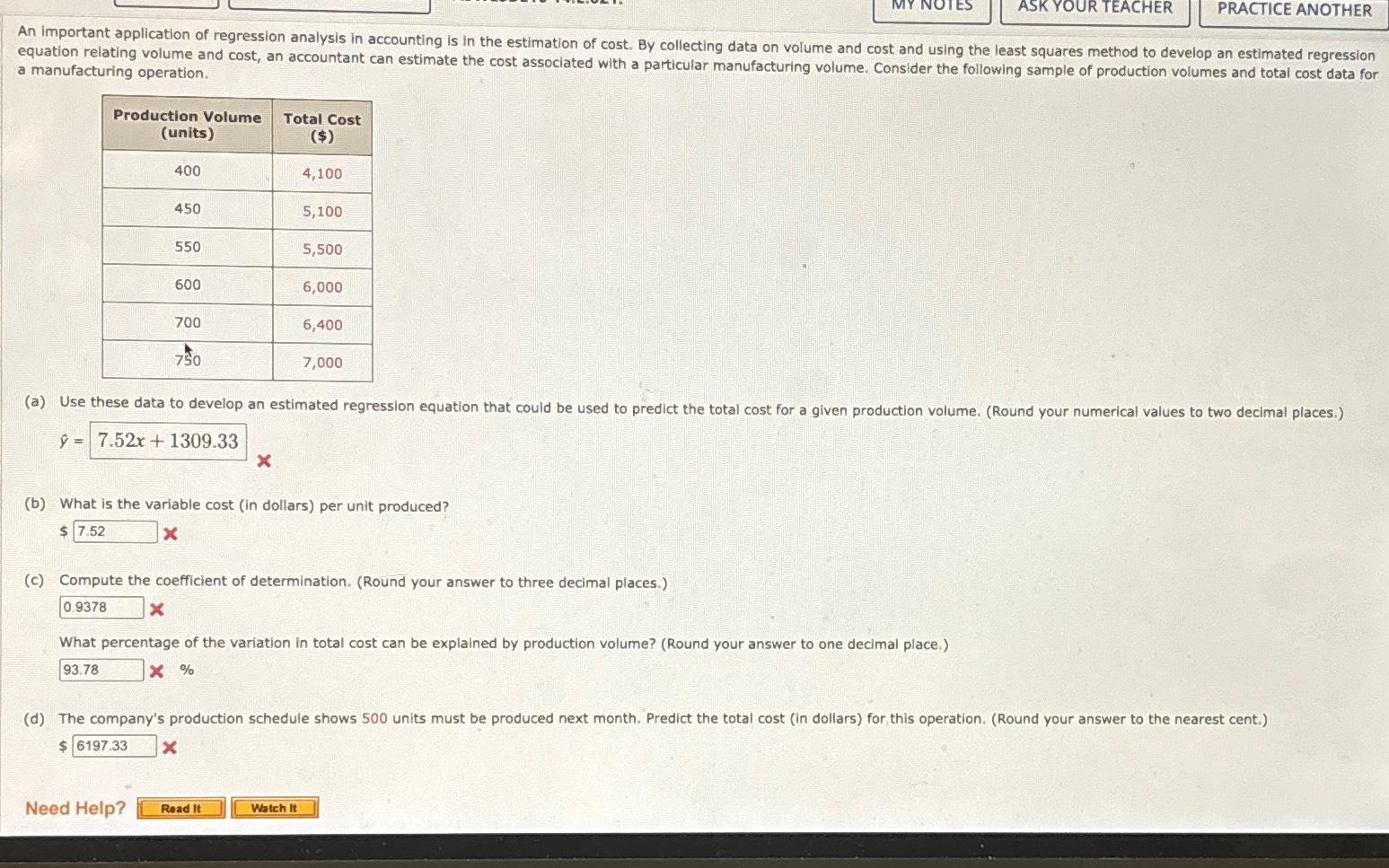 Solved a manufacturing operation.\table[[\table[[Production | Chegg.com