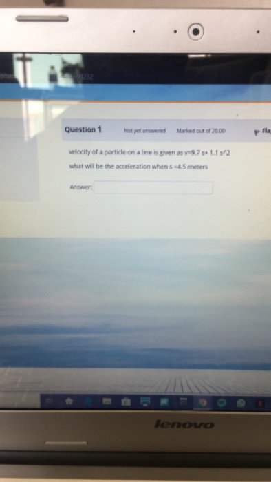 Solved page2 Question 3 Not yet answered Marked out of 20.00 | Chegg.com