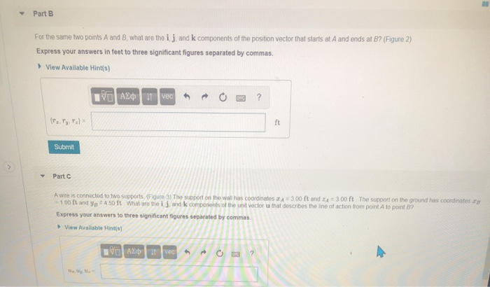 Solved Learning Goal: To identify the correct notation for a | Chegg.com