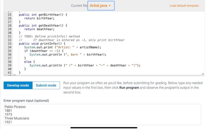 Solved I have written this code in Java but I keep getting | Chegg.com