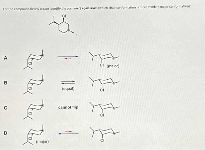 Solved For the compound below please identify the position | Chegg.com