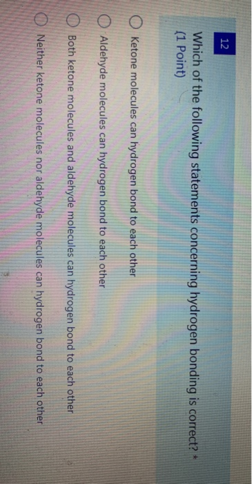 Which Of The Following Are Correct Regarding Bonds Solved 12 Which of the following statements concerning | Chegg.com