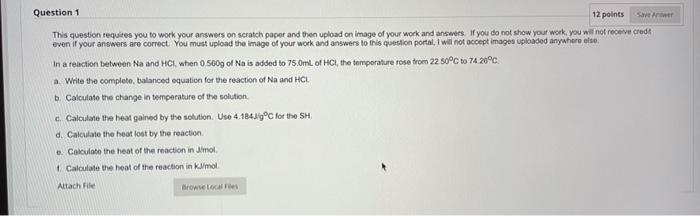 Solved Question 1 12 points Saver This question requires you | Chegg.com
