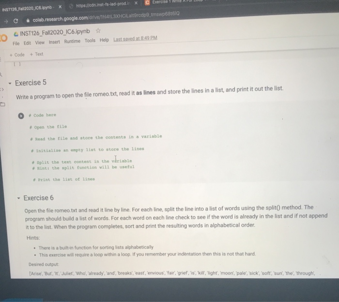 Solved Double-click (or enter) to edit Exercise 1 Write a | Chegg.com