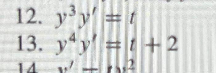 Solved 10-30. Find the general solution of each of the | Chegg.com