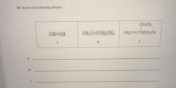 Solved 36. Draw a structural formula for each of the | Chegg.com