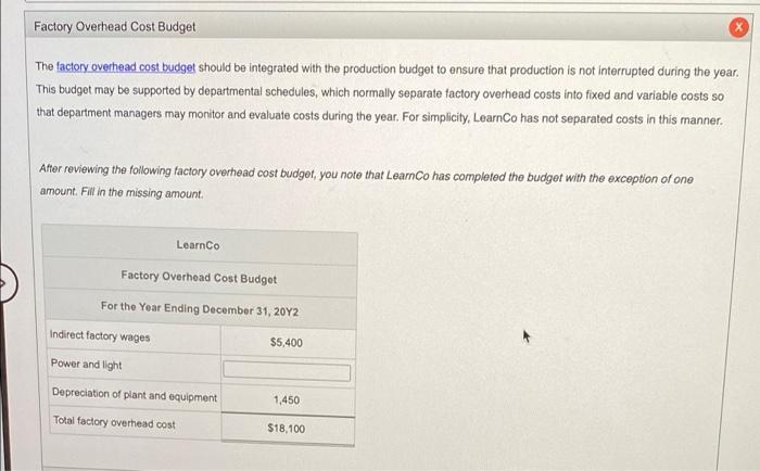 solved-factory-overhead-cost-budget-the-factory-overhead-chegg