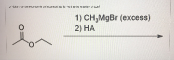 Solved Which structure represents an intermediate formed in | Chegg.com