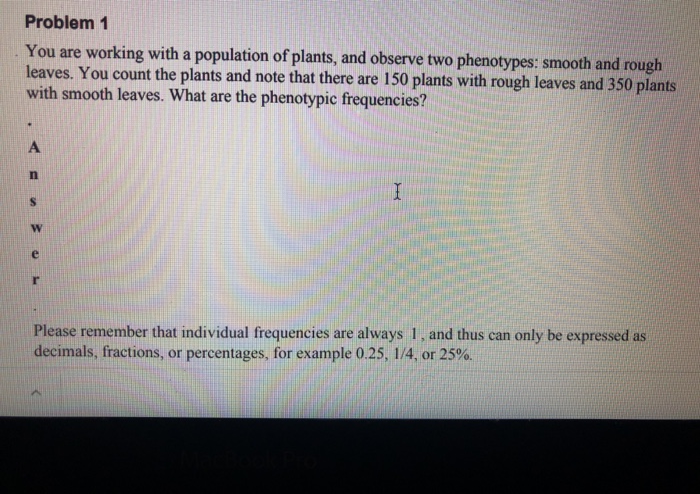 Solved Problem 1 You are working with a population of | Chegg.com