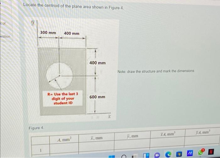 solved-locate-the-centroid-of-the-plane-area-shown-in-figure-chegg