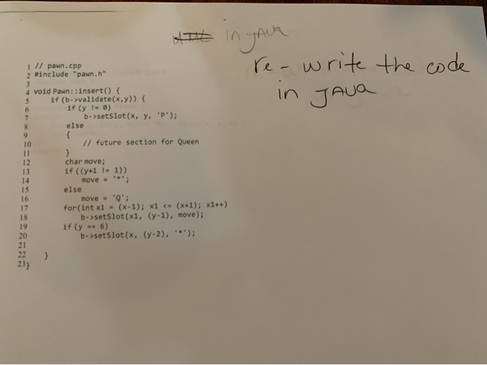 Solved re-write the code in JAVA 1 // main.cpp 2 #include 3 | Chegg.com