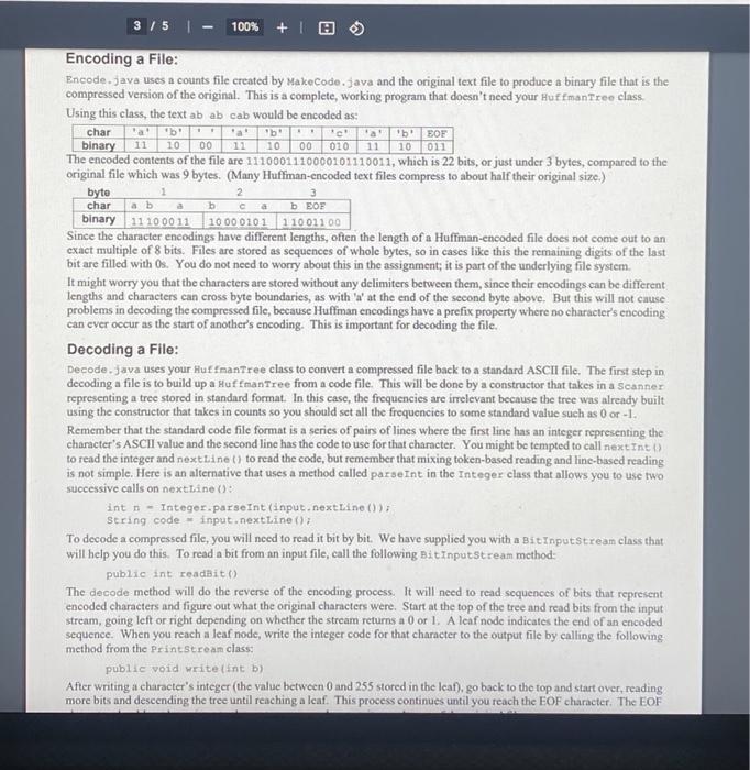 Solved This program provides practice with binary trees and | Chegg.com
