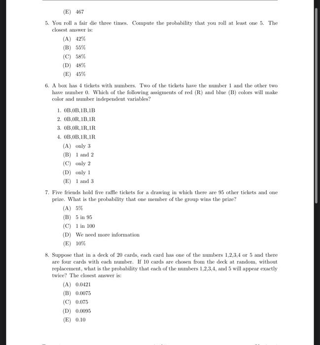 Solved 1. You go to Las Vegas with $1000 and play roulette | Chegg.com