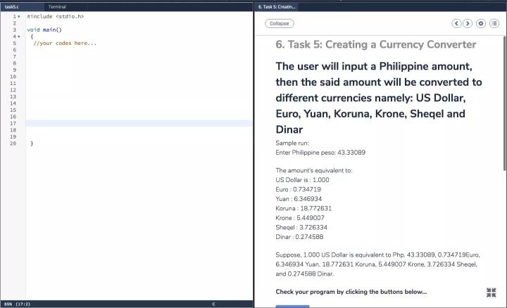 Solved 6.Tasks: Creatin tasks. 1 #include \u003cstdio.h\u003e Collapse | Chegg.com