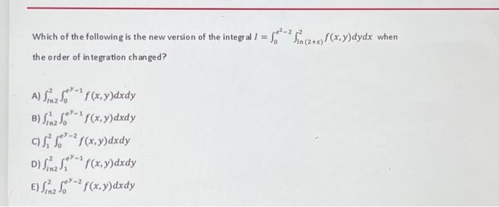 Solved Which of the following is the new version of the | Chegg.com