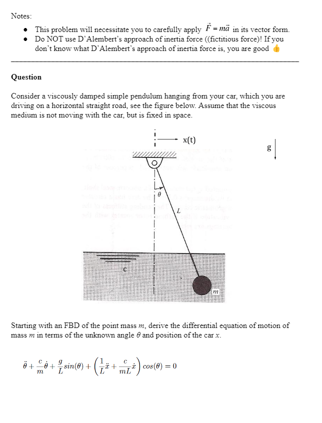 Solved Notes:This problem will necessitate you to carefully | Chegg.com