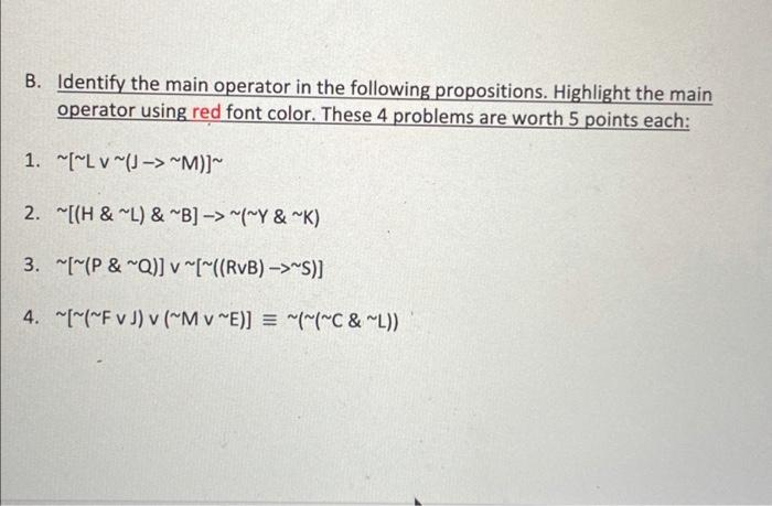 solved-b-identify-the-main-operator-in-the-following-chegg