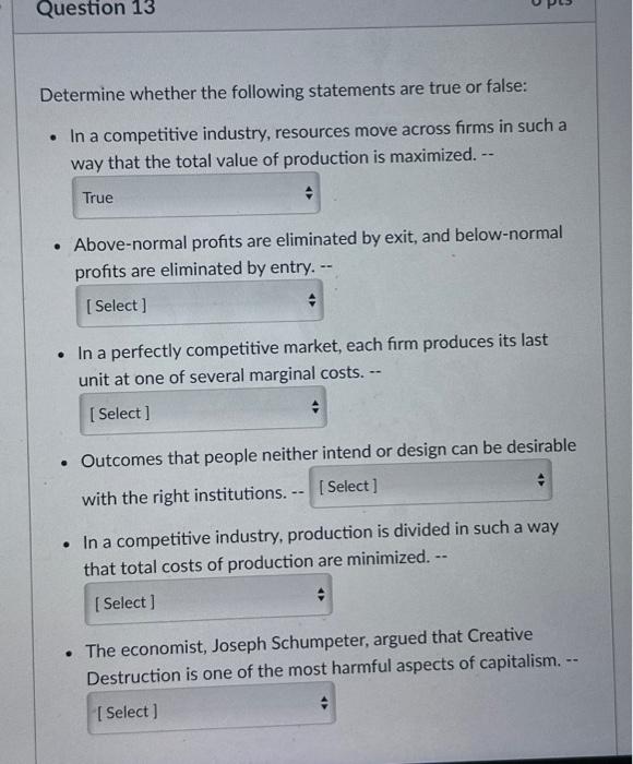 Solved Determine whether the following statements are true | Chegg.com